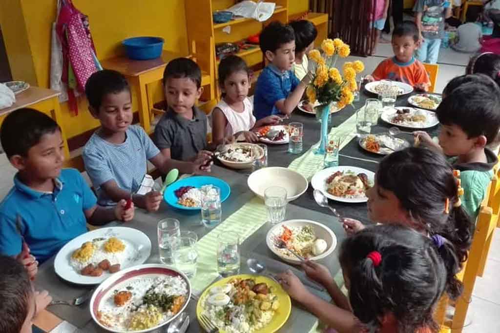 Free Food For Kids ACA College